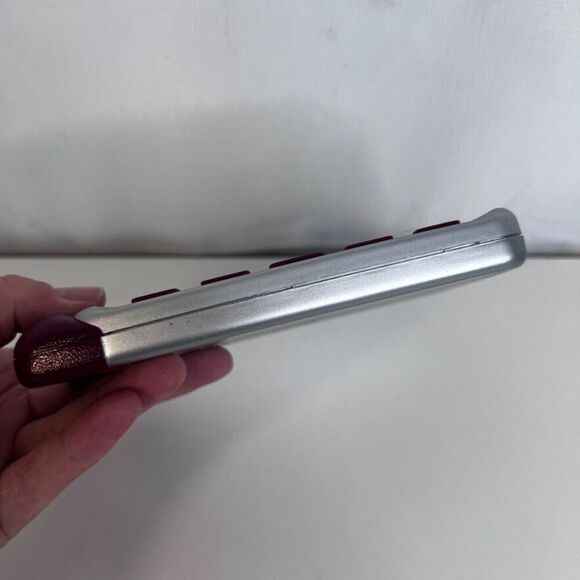 VTG Radica Big Screen Poker Electronic Handheld Game 1995 WORKS - Picture 5 of 14